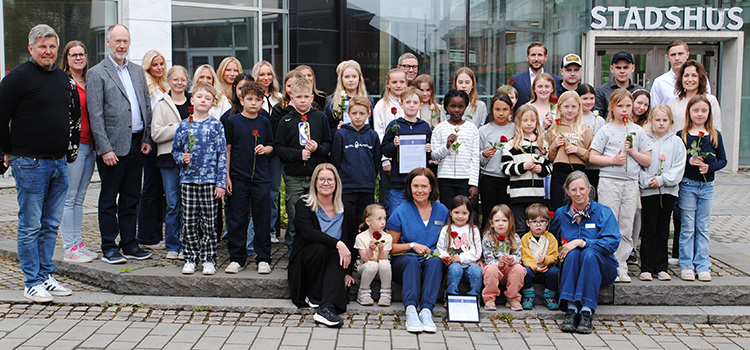 Utdelning av Arne Lorentzons stipendium