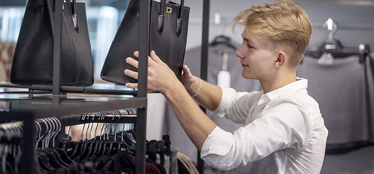 Bild på gymnasieelever.